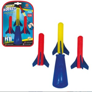 ÜNTHER FLUGSPIELE - 1557 - Rocket Game Pump Rocket, Approx